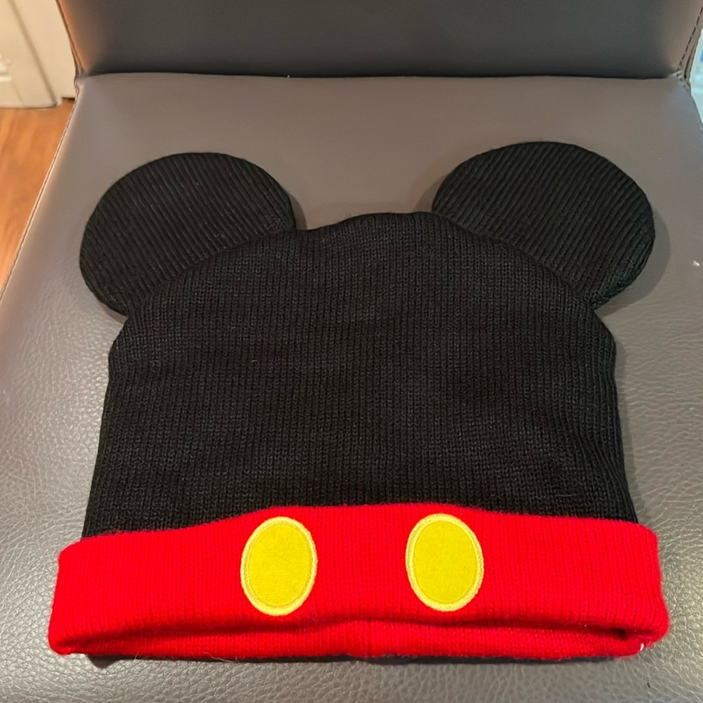 Disney Mickey Mouse knit hat Tokyo